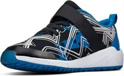 Clarks barn aeon Pace kid-trenere i blå clarks 8N86P550 blå