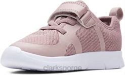 Clarks barn ath flux kid tekstil sko rosa clarks 8N86P277