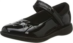 Clarks barn black clarks jente etch gnist ballett leiligheter 8N86P595