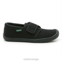 Clarks barn black clarks star jump inf f fit 8N86P4880 svart