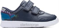 Clarks barn clarks ath steggy småbarnsskinnsko 8N86P905