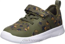Clarks barn clarks boy's ath flux t joggesko 8N86P1624