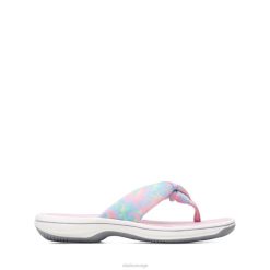 Clarks barn clarks brinkleytye k flerfarget flerfarget 8N86P6850 flerfarget