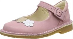 Clarks barn clarks comet gem pjokk skinnsko støvete rosa 8N86P321