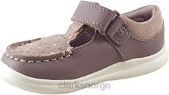 Clarks barn clarks crest moc toddler skinnsko rosa 8N86P1019