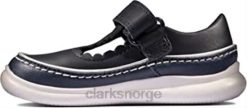 Clarks barn clarks crest sky toddler skinnsko marine 8N86P1275