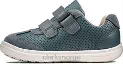 Clarks barn clarks flash beau t boys første sko 4 blå 8N86P1090