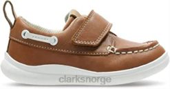 Clarks barn clarks gutter fritidsbåt stil sko sky snap 8N86P1371