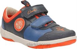 Clarks barn clarks jetsky buzz boys uformelle spedbarnssko 8N86P2616