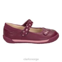 Clarks barn clarks lilla iva pip fst f fit 8N86P4625 lilla