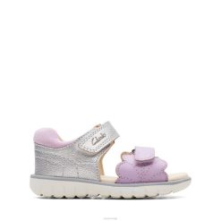 Clarks barn clarks lilla kombi roam wing t 8N86P3801 lilla kombi