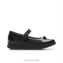 Clarks barn clarks mariel wish inf f fit black 8N86P4634 svart