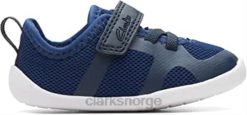 Clarks barn clarks roamer flux småbarn tekstilsko blå 8N86P730