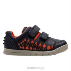 Clarks barn clarks trail walk fst e fit marine 8N86P4834 marinen