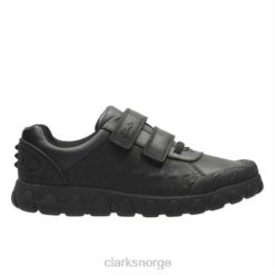 Clarks barn clarks tyrex ride inf f passform svart 8N86P4898 svart