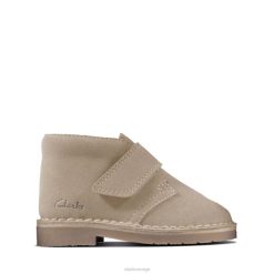 Clarks barn desert boot 2 pjokk sand semsket skinn clarks sand semsket skinn 8N86P5783 sand semsket skinn