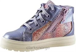Clarks barn fashion nova city småbarnsstøvler clarks 8N86P981