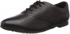 Clarks barn girl's jules walk derbys clarks black 8N86P231 Svart lær