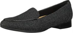 Clarks barn grå tweed clarks jente un blush ease loafer 8N86P2376 grå tweed
