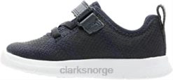 Clarks barn gutte ath flux t lave sneakers clarks blå marine marine 8N86P1125 blå marine marine