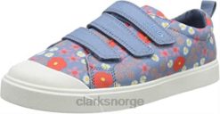 Clarks barn guttejente's city vibe k sneaker child clarks 8N86P1054