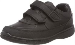 Clarks barn gutters venture walk derbys child clarks black 8N86P1799 Svart lær