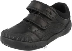 Clarks barn guttesko svarte raptoboy inf fitting-h clarks 8N86P1319
