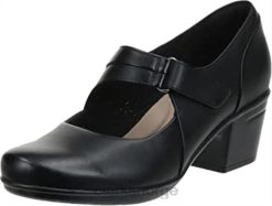 Clarks barn jentes emslie lulpump black clarks 8N86P382 svart