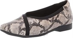 Clarks barn jentes un darcey ease ballett flat clarks 8N86P1110
