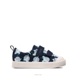 Clarks barn marine interesse by lyse småbarn marine interesse clarks 8N86P6852 marinens interesse