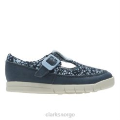 Clarks barn navy clarks crazy tale fst f fit 8N86P4619 marinen