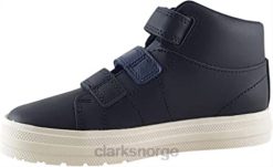 Clarks barn nova fun kid skinnstøvler blå clarks 8N86P2653