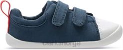 Clarks barn roamer craft t boys spedbarn lerret sko clarks 8N86P1228