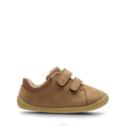 Clarks barn roamer craft t tan leather clarks 8N86P3798 brunt skinn
