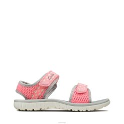 Clarks barn rosa clarks surfe tidevann k 8N86P3795 rosa