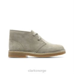 Clarks barn sand semsket clarks desert boot inf g passform 8N86P4803 sand semsket skinn