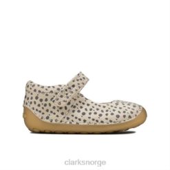 Clarks barn ti ny mist fst g fit clarks bomull 8N86P4607 bomull
