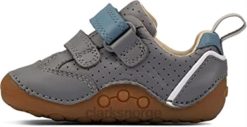 Clarks barn ti ny sky toddler skinnsko grå clarks 8N86P2903