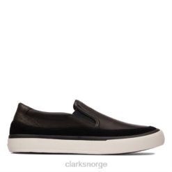 Clarks kvinner aceley step clarks svart skinn 8N86P3919 Svart lær