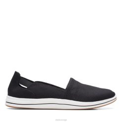 Clarks kvinner black clarks breeze step black 8N86P6419 svart