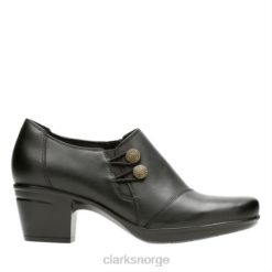 Clarks kvinner black clarks emslie warren 8N86P4048 svart