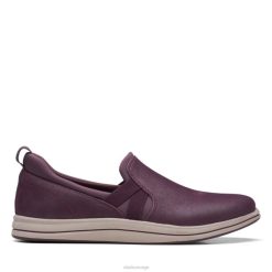 Clarks kvinner bris bali burgunder clarks burgunder 8N86P6341 burgunder