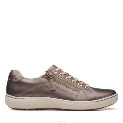 Clarks kvinner bronse metallic clarks nalle blonder 8N86P3075 bronse metallic