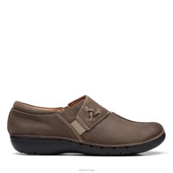 Clarks kvinner brun un loop ave brun clarks 8N86P6132 brun