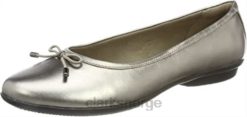 Clarks kvinner clarks beige tinn gracelblu ballettleiligheter for kvinner 8N86P2777 beige tinn