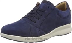 Clarks kvinner clarks blå damesko fra Sharon krystall 8N86P2161 blå