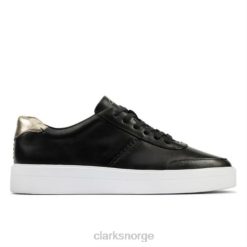 Clarks kvinner clarks black combi hero walk 8N86P3953 svart kombi