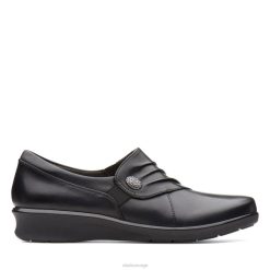 Clarks kvinner clarks black hope roxanne black 8N86P5057 svart