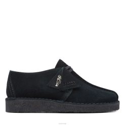 Clarks kvinner clarks black sde ørkenvandring 8N86P3161 svart sde