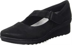 Clarks kvinner clarks caddell wedge ballerin for kvinner 8N86P2338